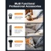 TEUMI Handheld Vacuum Cordless Rechargeable 9KPA - [2H Fast Charging Dock] Portable Car Vacuum Cleaner High Power Suction with LED Light, 2 HEPA Filters, Dust Buster Wet Dry for Home/Car/Office/Pet
