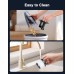 TEUMI Handheld Vacuum Cordless Rechargeable 9KPA - [2H Fast Charging Dock] Portable Car Vacuum Cleaner High Power Suction with LED Light, 2 HEPA Filters, Dust Buster Wet Dry for Home/Car/Office/Pet