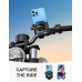 TEUMI Bike Phone Mount - [Camera Friendly] Motorcycle Phone Mount, [Super Sturdy] Bicycle Scooter Handlebar Phone Clip, Phone Holder Compatible with iPhone16 Pro Max, S24 Ultra and More 4.7”-7” Phones