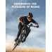 TEUMI Bike Phone Mount - [Camera Friendly] Motorcycle Phone Mount, [Super Sturdy] Bicycle Scooter Handlebar Phone Clip, Phone Holder Compatible with iPhone16 Pro Max, S24 Ultra and More 4.7”-7” Phones